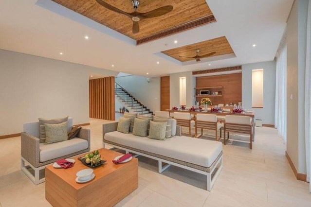 Beach Front Villa 3 bedroom 